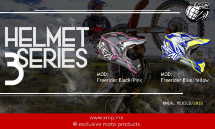 Nuevos cascos O’Neal 3 Series