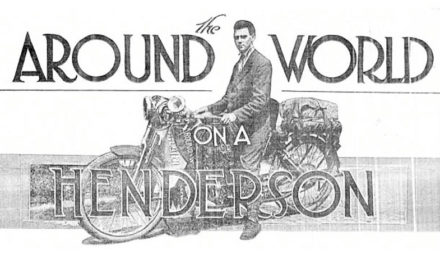 Carls Stearns Clancy, historia del primer viajero que le dio la vuelta al mundo en moto cuando no existían las carreteras