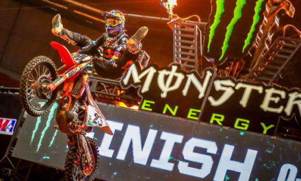 Justin Brayton gana por primera vez durante la décima ronda del AMA Supercross 2018
