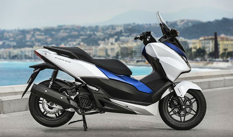 Honda presenta su nuevo modelo, Forza 300 2018