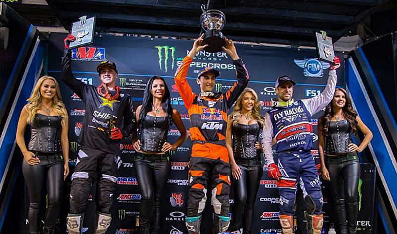 Victoria para Marvin Musquin en Indianapolis