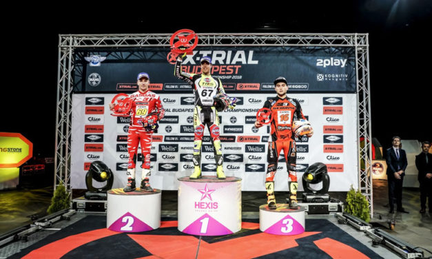 Última ronda del Mundial X-Trial: Adam Raga subcampeón
