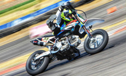 Emiliano Zamudio persigue su sueño de ser piloto de MotoGP. Especial mes del niño