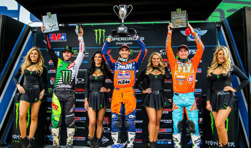 Marvin Musquin se lleva la segunda victoria consecutiva y se pone cada vez más cerca del triunfo