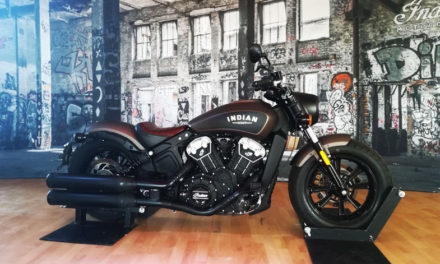 Increíble potencia y diseño street en una sola máquina, Indian Scout 2018