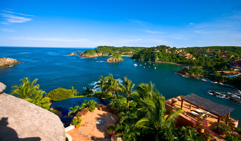 Costa Careyes, una joya azul esmeralda