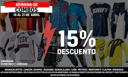 ¡Semana de Combos en tu Motocity más cercano!