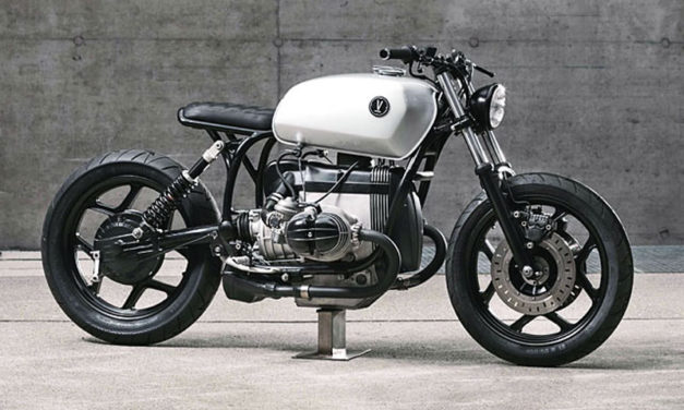 Nuevo basculante de fibra de carbono para BMW