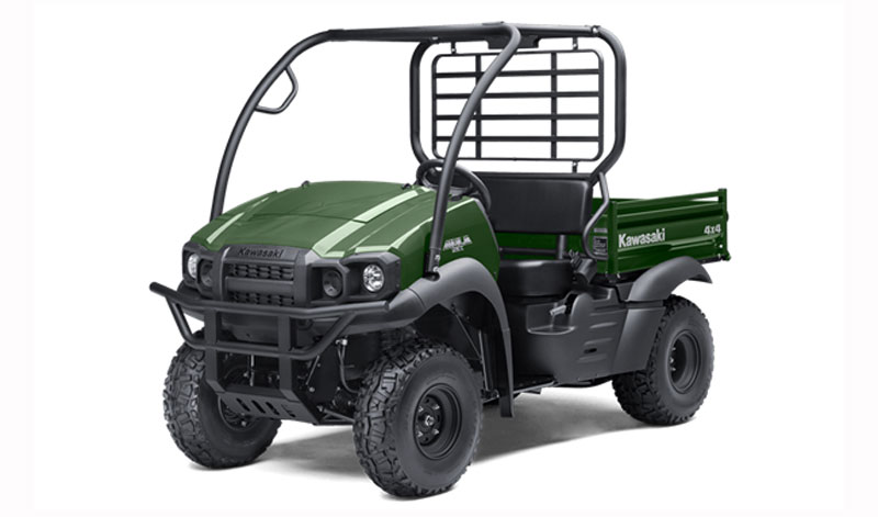 El más potente de todos, ATV Mule 2018