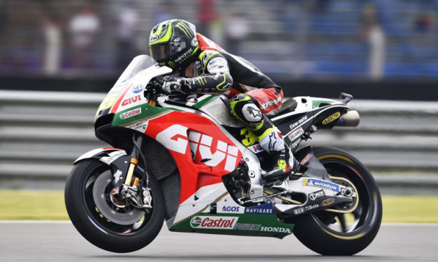 Cal Crutchlow vence en el GP de Argentina en una carrera de locos
