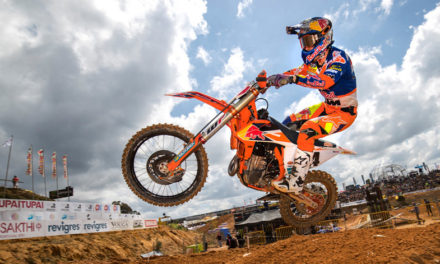 Jeffrey Herlings se hace de la victoria en Portugal