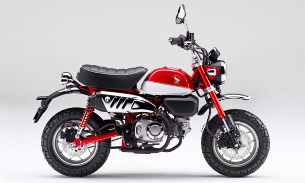 Honda Monkey 125, confirmada a nivel mundial