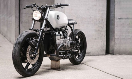 La BMW V08 personalizada por Vagabund