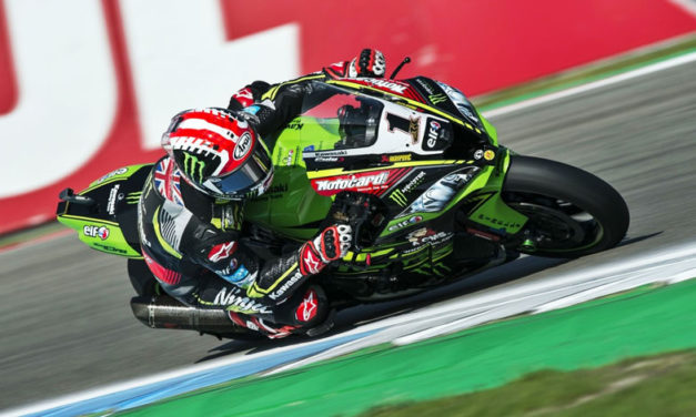 Jonathan Rea y Tom Sykes se coronan en Assen