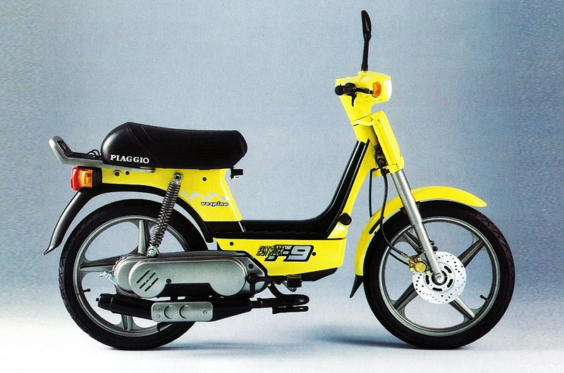 De origen español, el ciclomotor Vespino cumple 50 años