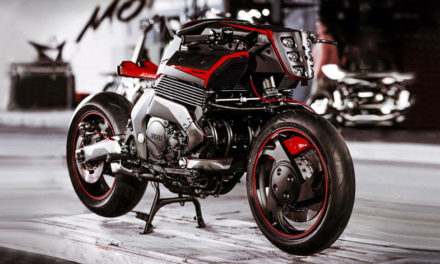 Déjate desafiar por esta Yamaha GTS 1000 Rhodium Omega