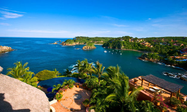 Costa Careyes, una joya azul esmeralda