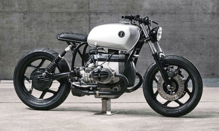 Nuevo basculante de fibra de carbono para BMW