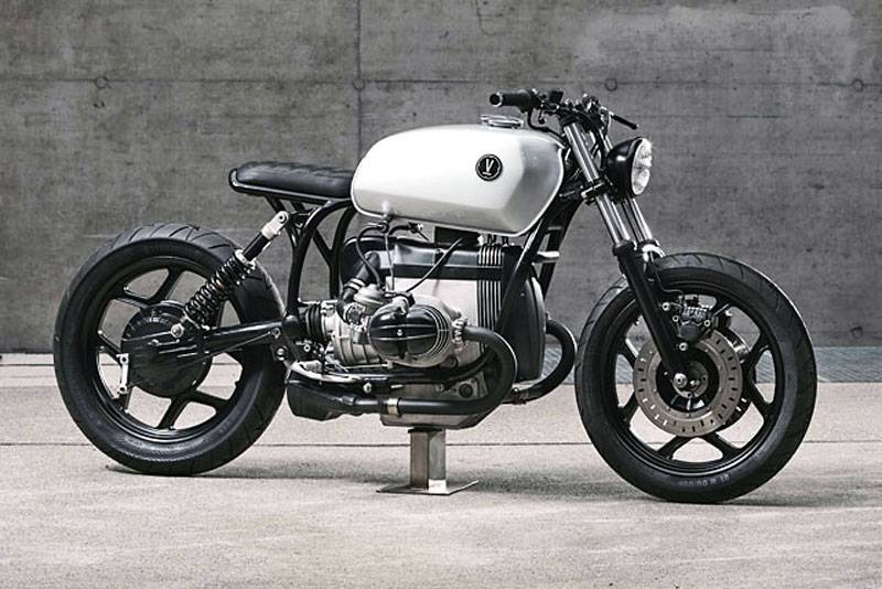 Nuevo basculante de fibra de carbono para BMW