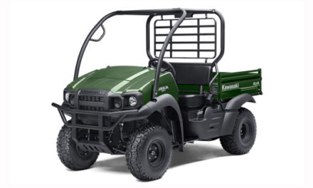 El más potente de todos, ATV Mule 2018