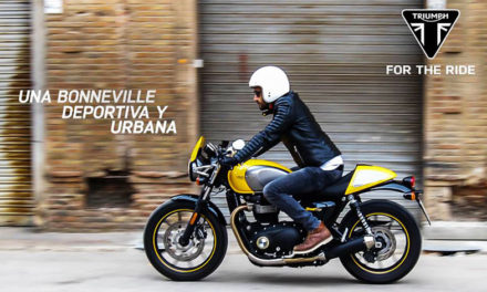 Triumph Street Cup, la Bonneville urbana con detalles deportivos