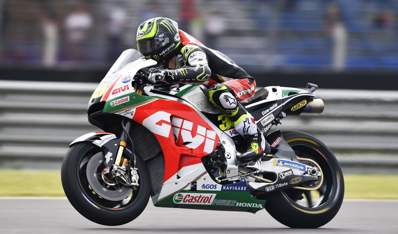 Cal Crutchlow vence en el GP de Argentina en una carrera de locos