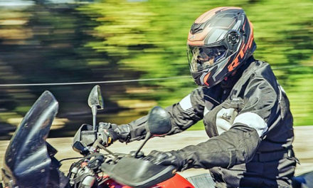 Astone RT1200, un increíble casco modular