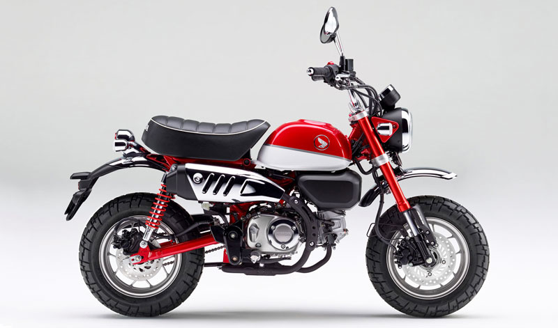 Honda Monkey 125, confirmada a nivel mundial