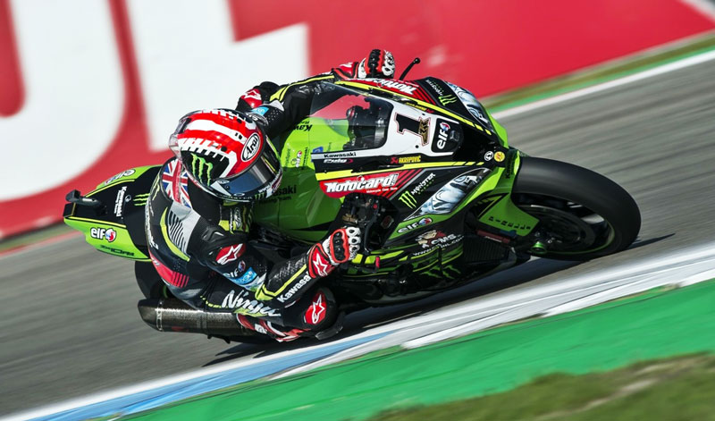 Jonathan Rea y Tom Sykes se coronan en Assen