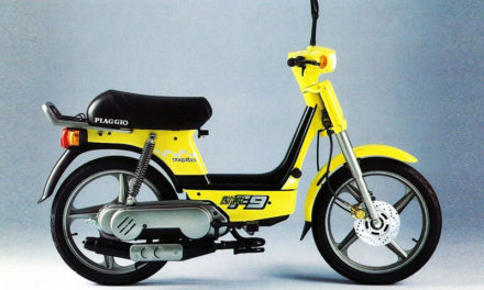 De origen español, el ciclomotor Vespino cumple 50 años