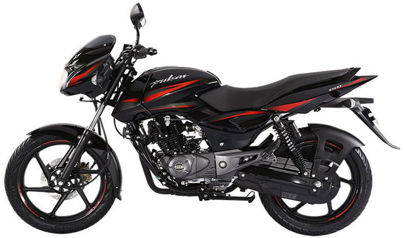 La Bajaj Pulsar 150 2018 ya está rodando en la India