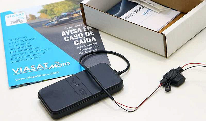 Descubre el nuevo localizador satélital y su sistema sensorial para motocicletas