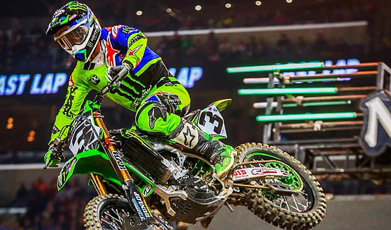 Triple victoria para Tomac en Minneapolis