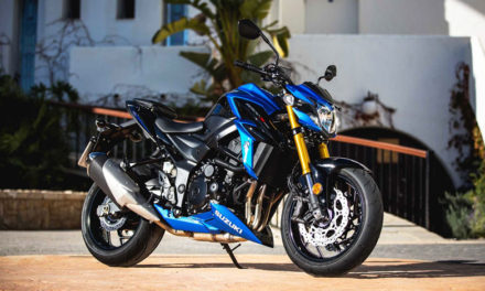 Suzuki GSX-S750, la nueva integrante de la familia japonesa, llega al mercado este mes