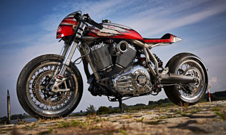 Indian Café Racer Engina, re imaginando un ícono