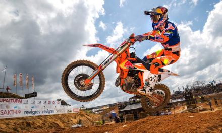 Jeffrey Herlings dominó el MXGP