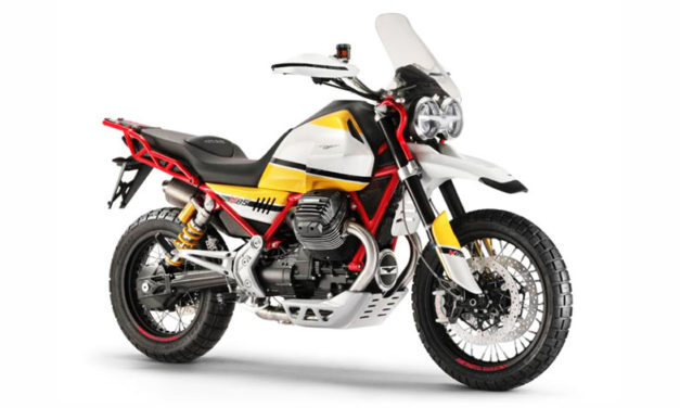 Confirmada la Moto Guzzi Concept V85 para el 2019