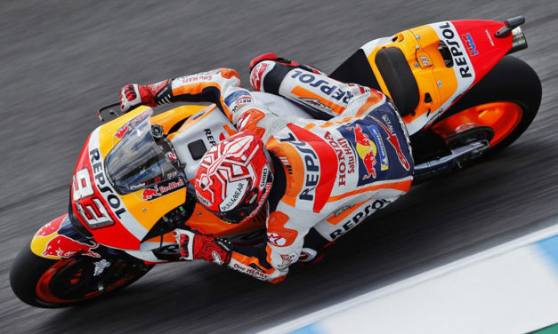 Marc Márquez triunfa en Jerez después de una accidentada carrera