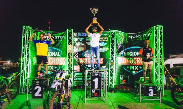 Julio César Zambrano y Tre Fierro se llevan los podios en Fresnillo, Zacatecas