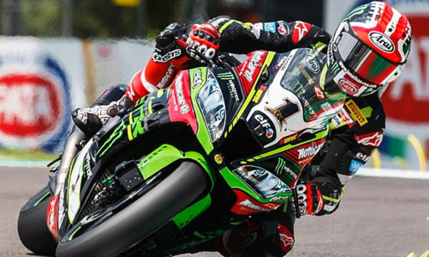 Doblete  y récord para Jonathan en el Campeonato Mundial de Superbike celebrado en Imola