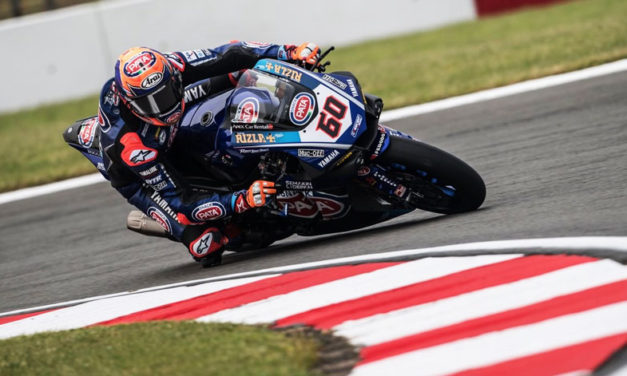 Michael Van der Mark se adjudica su primer doblete de la temporada