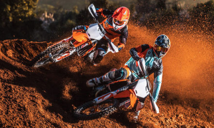 KTM se prepara para ganar con su gama Off Road 2019