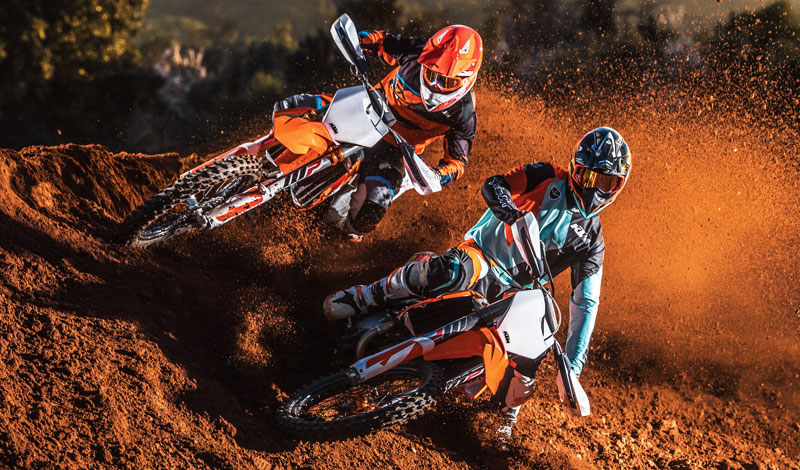 KTM se prepara para ganar con su gama Off Road 2019