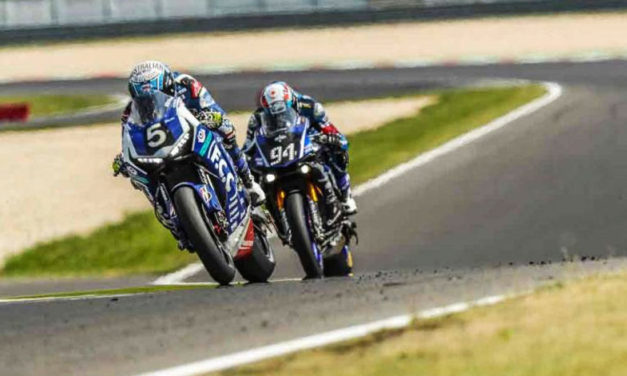 El YART Yamaha se lleva el triunfo en las 8 horas de Eslovaquia