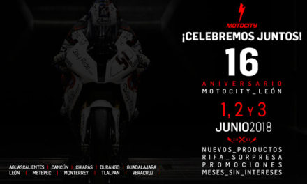 Gran celebración del 16° Aniversario de MOTOCITY