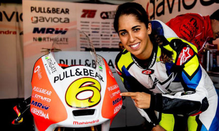 María Herrera, un claro ejemplo de perseverancia y amor por las dos ruedas