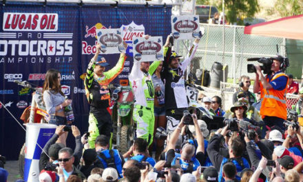 Victoria para Eli Tomac en la segunda ronda del AMA Motocross en Glen Helen