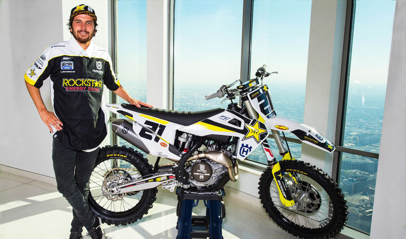 Jason Anderson, líder indiscutible del AMA Supercross 2018