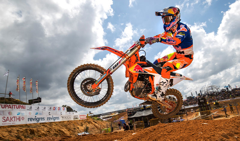 Jeffrey Herlings dominó el MXGP
