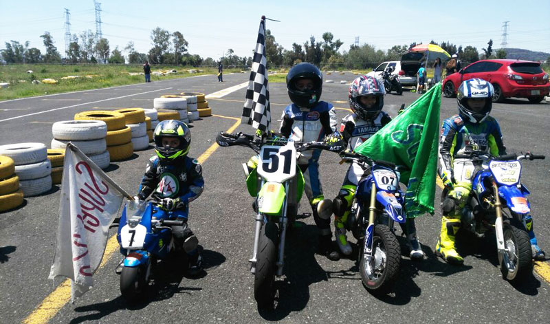 Resonante triunfo de Marcos Martínez en el Superbike JR México